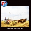7230 Four Mule Power