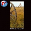 110 Wooden Wheel